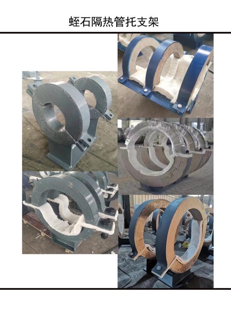 Manufactured Insulated Pipe Supports