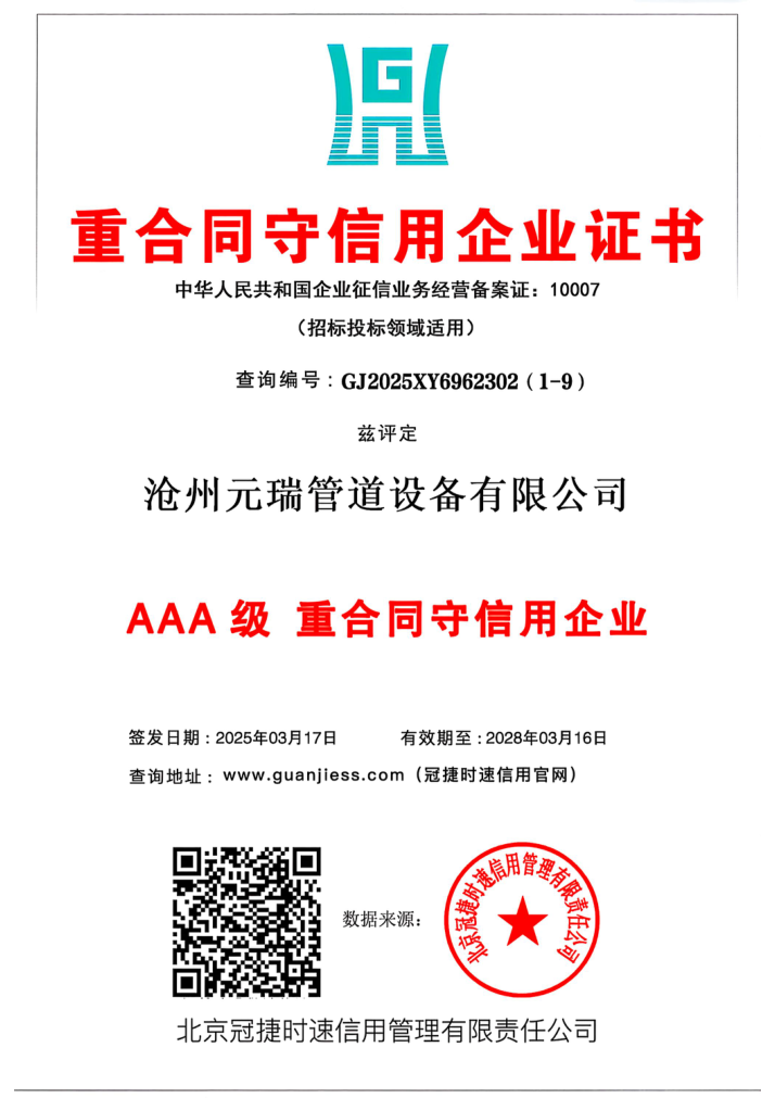 AAA credit certificate