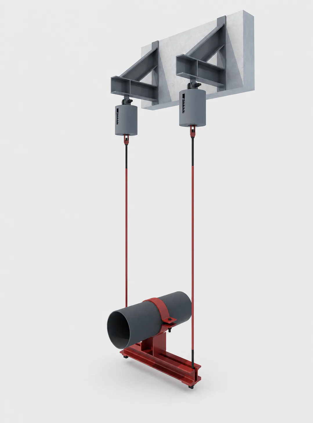 D6 / D7 Clamp Crossarm & Welded Crossarm