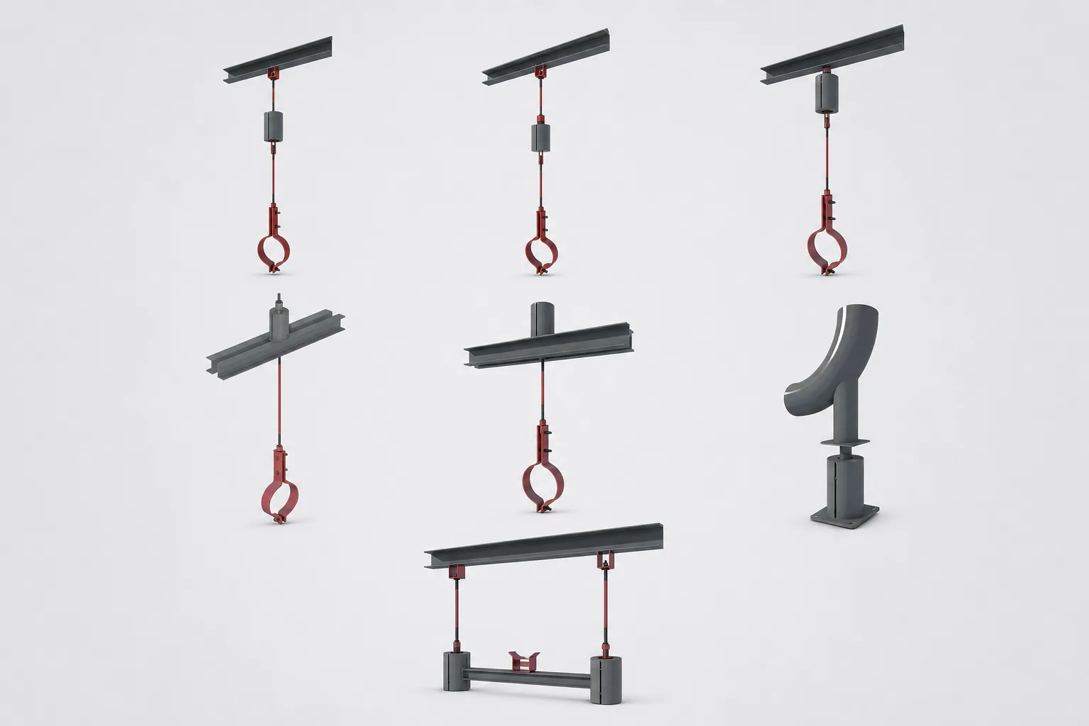 Spring Hangers & Supports