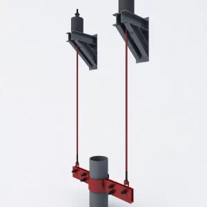 Riser Clamp with T3 Calibrated Spring Components