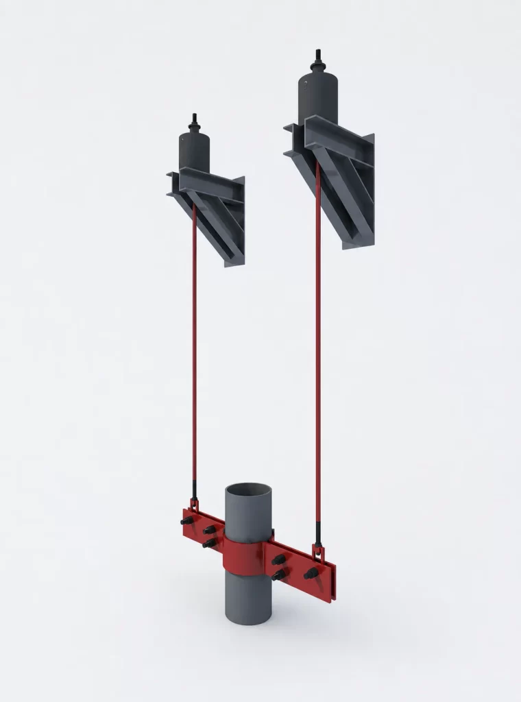 Riser Clamp with T3 Calibrated Spring Components